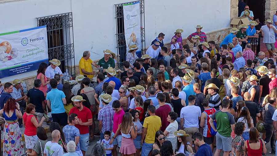 Ferroice® Patrocinador Oficial de la Fiesta de la Cerveza San Roque 2019 Barrax