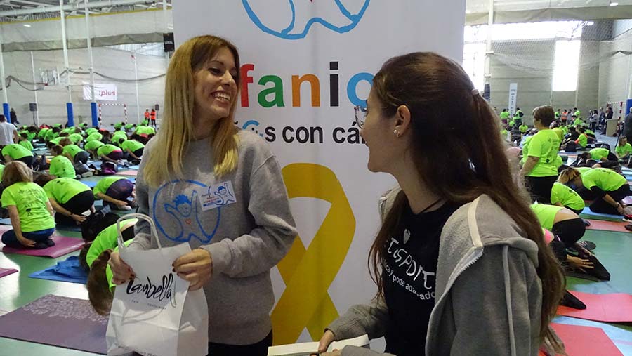 Imagen Uno Pilates Solidario por AFANION