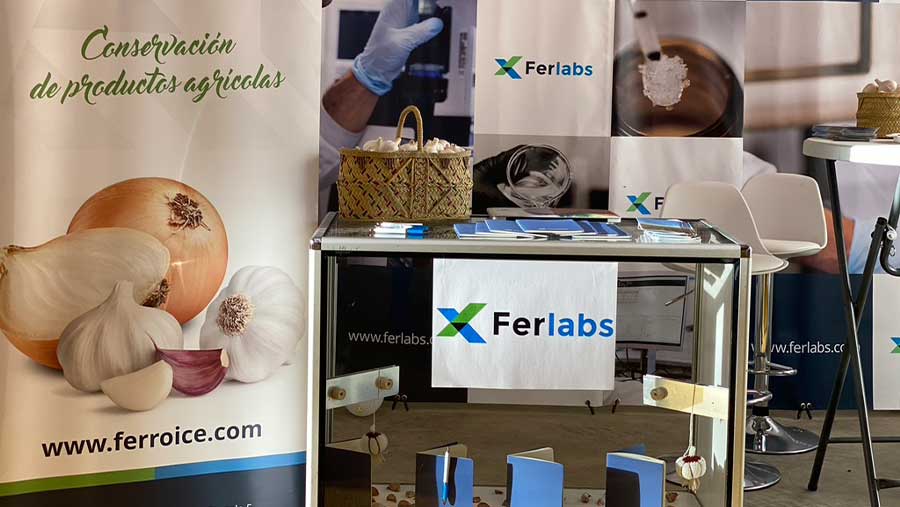 Estand Ferroice Ferlabs