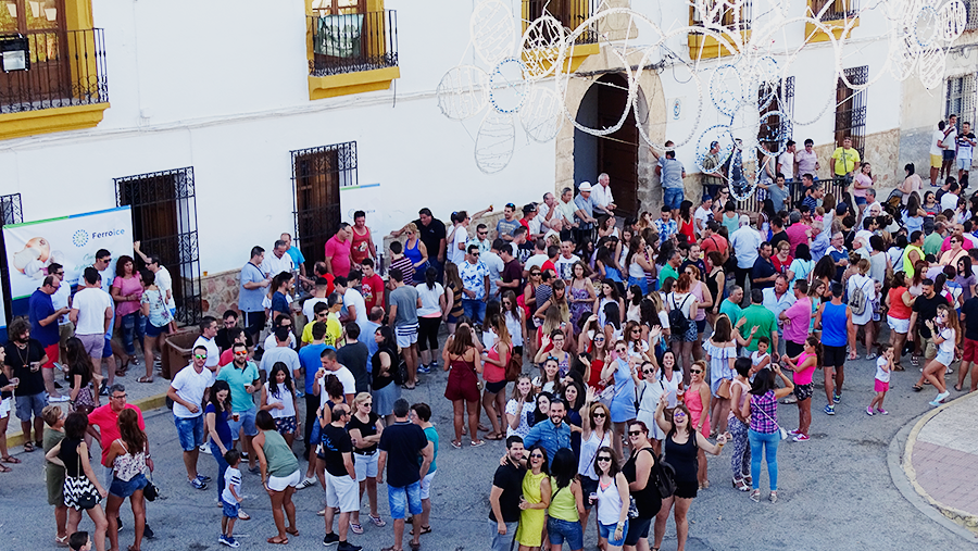 Foto 2 Ferroice Fiestas de San Roque Barrax 2016