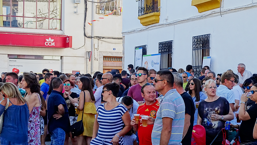 Foto 5 Ferroice Fiestas de San Roque Barrax 2016
